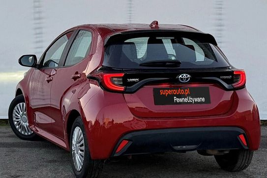 Toyota Yaris Hybrid Comfort