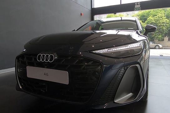 Audi A6 TFSI S line