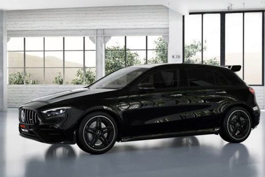 Mercedes Klasa A A 35 AMG 4-Matic 8G-DCT