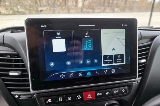 Iveco Daily 35S18 MR’22 V H2 Hi-Matic