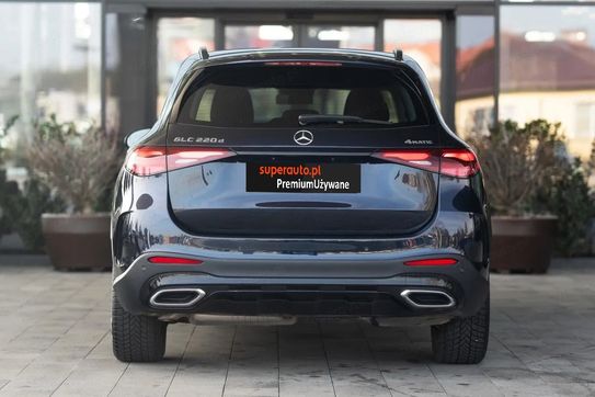 Mercedes GLC 220 d 4MATIC AMG Line