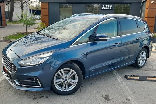 Ford S-MAX EcoBlue AWD Titanium