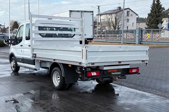 Ford Transit Zabudowa Brygadowa + Skrzynia Otwarta