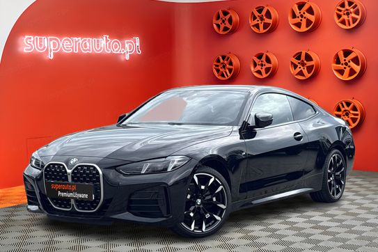 BMW Seria 4 420d xDriveM Sport
