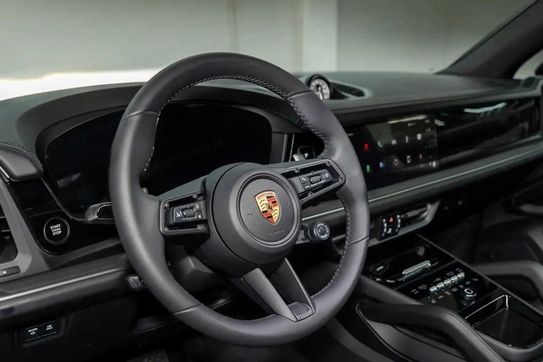 Porsche Cayenne Coupe Black Edition