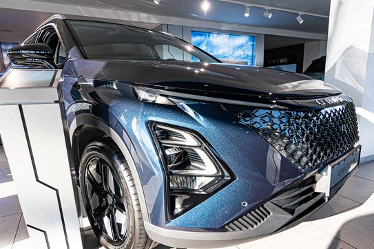 Omoda 5 1.5 T-GDI Hybrid Premium DHT