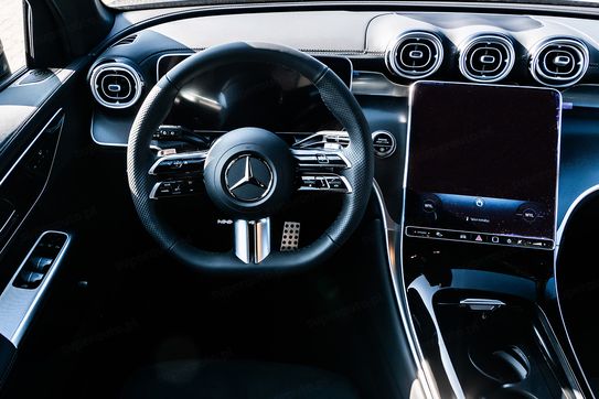 Mercedes GLC Coupe 300 de 4-Matic AMG Line