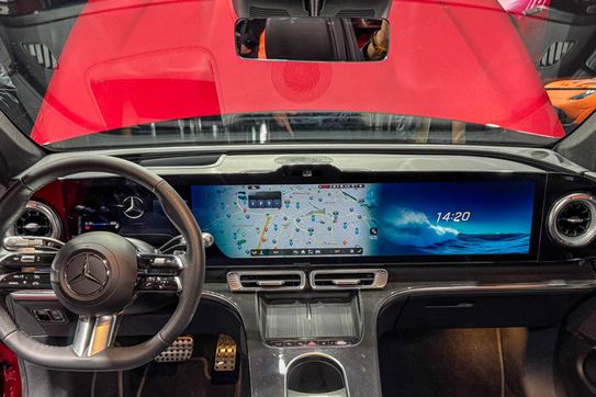 Mercedes GLC 400 4-Matic EQ AMG Line