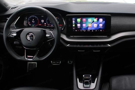 Skoda Octavia 2.0 TSI RS DSG