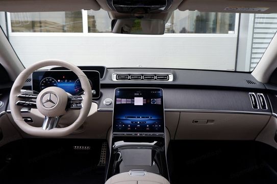 Mercedes Klasa S 450 d 4-Matic L AMG Line