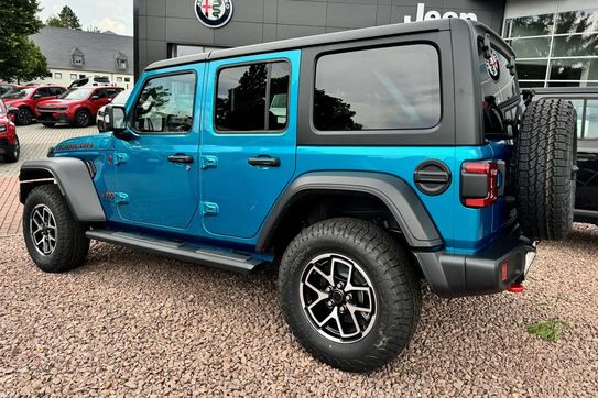 Jeep Wrangler Rubicon GME 2.0 Turbo aut 4WD