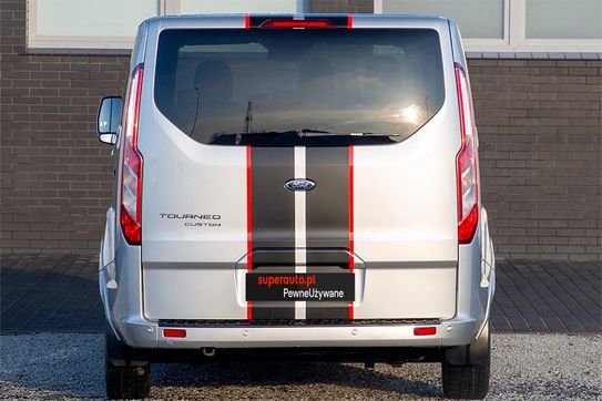 Ford Tourneo Custom L2H1 Titanium AT