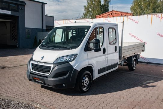 Peugeot Boxer 335 Zabudowa Brygadowa + Skrzynia