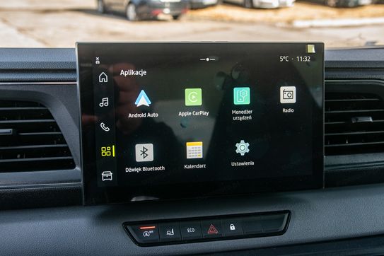 Renault Master L3 Kontener 8EP + Winda