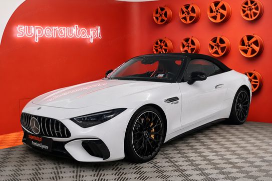 Mercedes SL AMG 63 4MATIC+