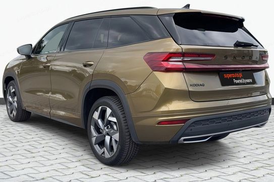 Skoda Kodiaq 2.0 Tdi 4X4 Sportline Dsg
