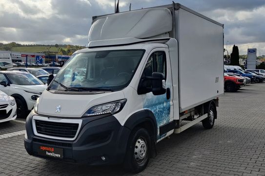 Peugeot Boxer Kontener