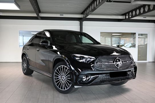 Mercedes GLC Coupe 220 d 4-Matic AMG Line