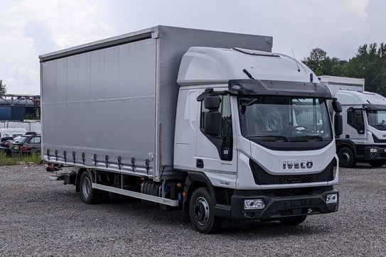 Iveco Eurocargo ML 75E19/P + Winda