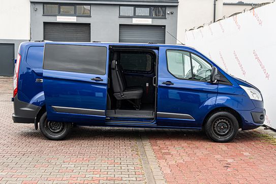 Ford Transit Custom L2H1 Zabudowa Brygadowa