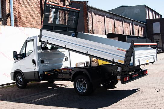 Iveco Daily 35C21 Hi-Matic Wywrotka