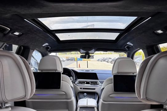 BMW X7 M50d sport-aut