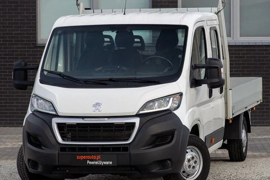 Peugeot Boxer Zabudowa Brygadowa + Skrzynia