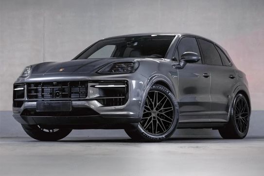Porsche Cayenne E-Hybrid