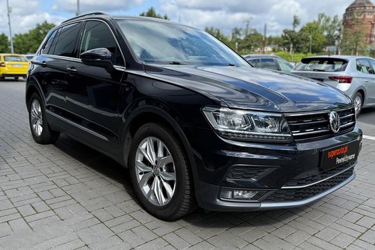 Volkswagen Tiguan Tsi Act Opf Dsg Highline