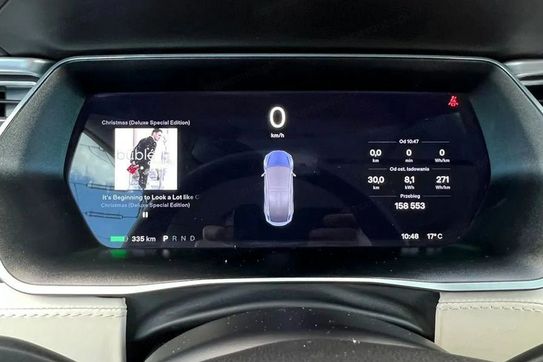 Tesla Model X X Long Range Plus