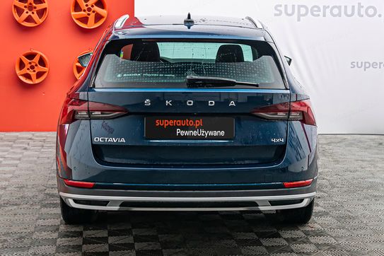Skoda Octavia 2.0 TDI 4x4 Scout DSG