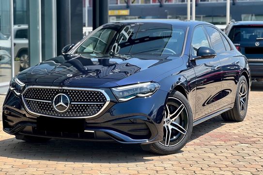 Mercedes Klasa E 220 d 4-Matic AMG