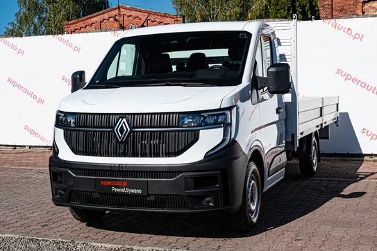 Renault Master Skrzynia Otwarta AT9