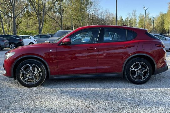 Alfa Romeo Stelvio Turbo TI Q4 aut