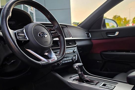 Kia Optima 2.0 t-Gdi Gt