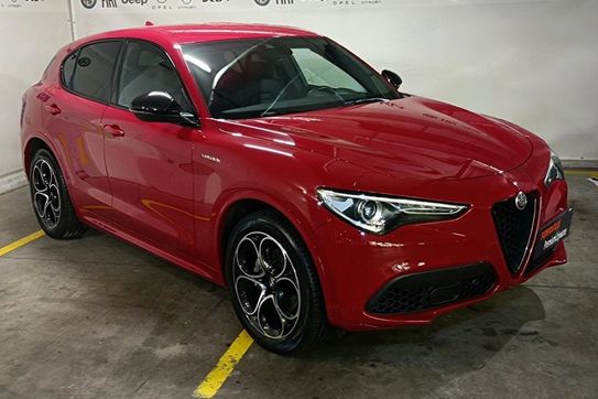 Alfa Romeo Stelvio Turbo Veloce Q4