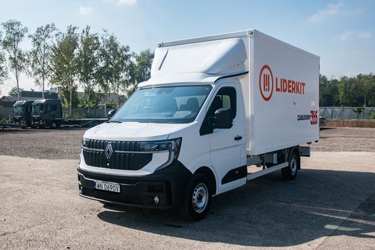 Renault Master L3 Kontener Izoterma
