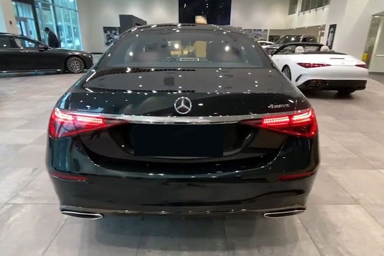 Mercedes Klasa S 350 d 4-Matic AMG Line