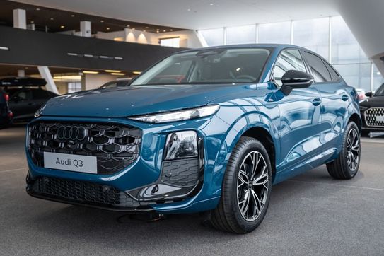 Audi Q3 TFSI S line Sportback