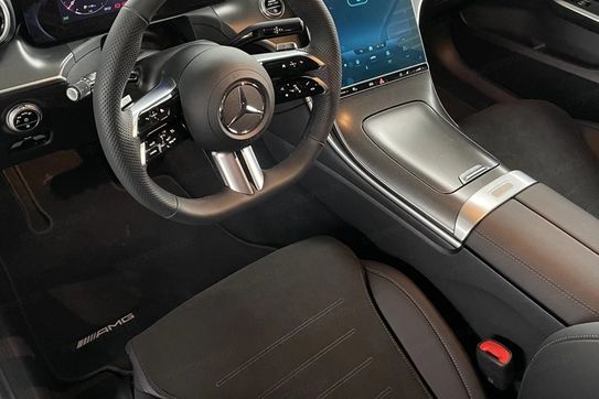 Mercedes Klasa C 220 d 4-Matic AMG Estate