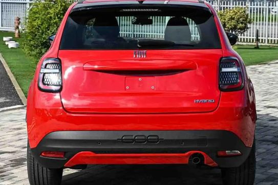 Fiat 600 1.2 Turbo Hybrid eDCT