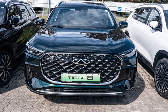 Chery Tiggo 8 Prestige 1.6 T-GDI DCT