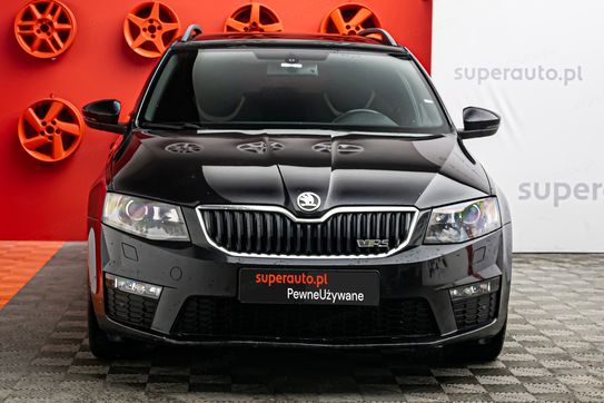 Skoda Octavia 2.0 TSI RS DSG