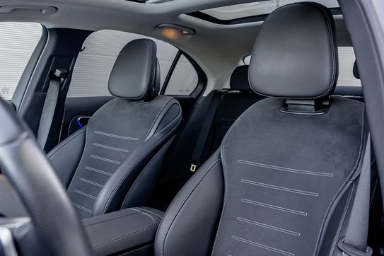 Mercedes Klasa C 220 d 4-Matic AMG