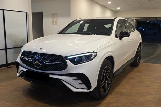 Mercedes GLC Coupe 200 d 4-Matic AMG Line