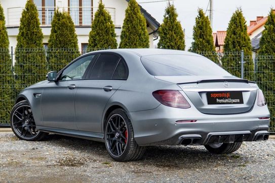 Mercedes Klasa E Amg 63 s 4-Maticplus