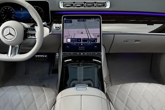 Mercedes Klasa S 500 4-Matic 9G-TRONIC