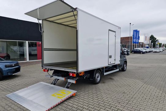 Fiat Ducato Maxi L4 Kontener 8EP + Winda