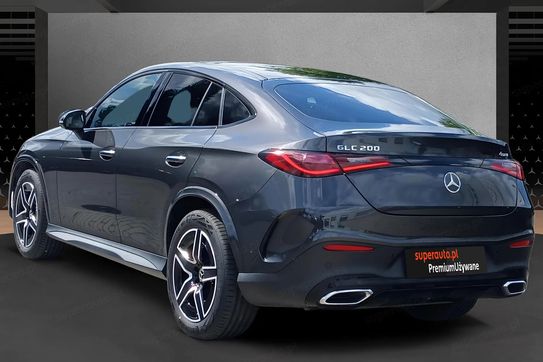 Mercedes GLC Coupe 200 4-Matic AMG Line