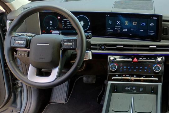 Hyundai Santa Fe 1.6 T-GDI HEV Platinum 4WD aut